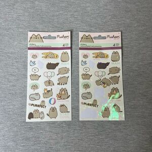 Pusheen Office Pusheen Stickers Sheet 2 PCS. Set